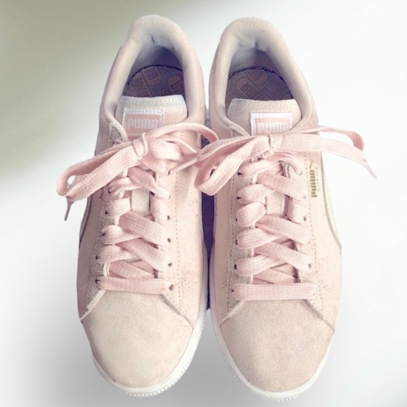 Puma Shoes - PUMA Suede Classic XXI Women's Sneakers | Peachskin-Puma White | Size‎ 8